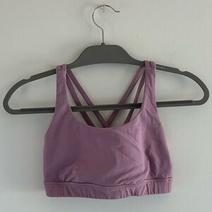 Lululemon Pink Sports Bra